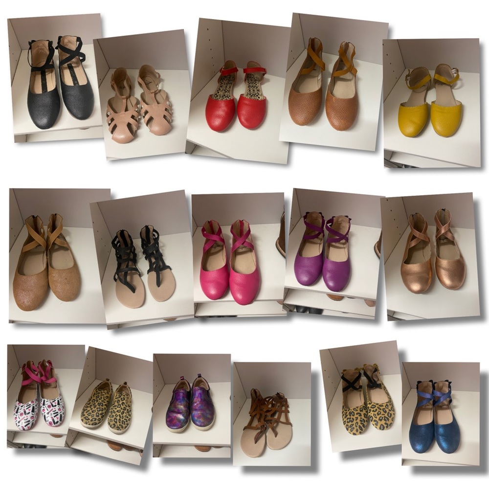 Mommy Monkey Feet lot size 38 (one size 37)